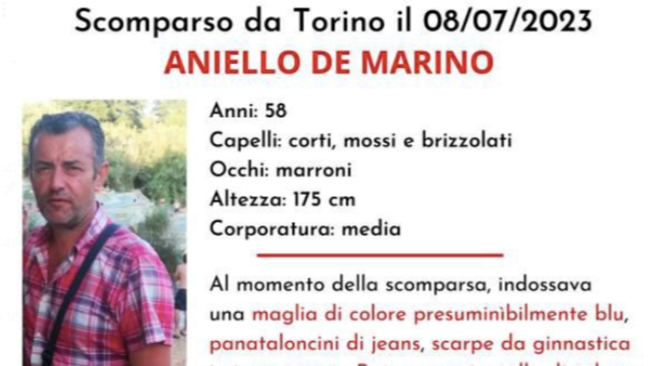trovato morto Aniello De Marino