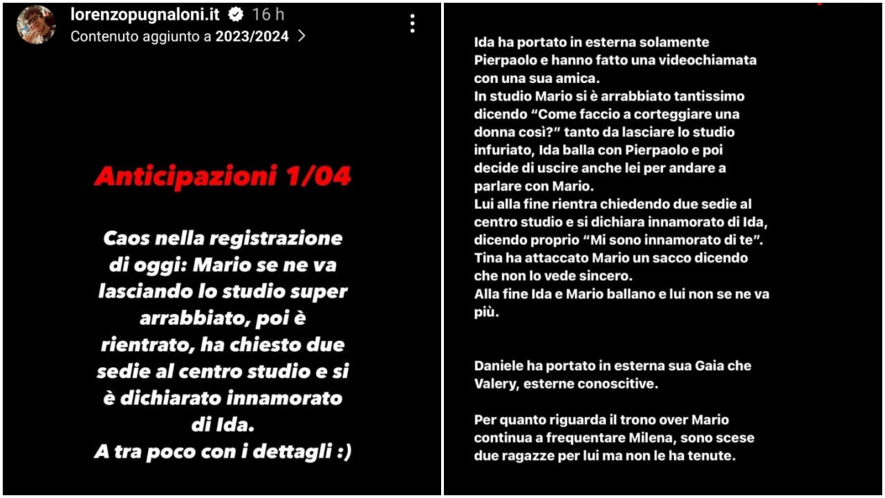 Anticipazioni puntata di Pasquetta