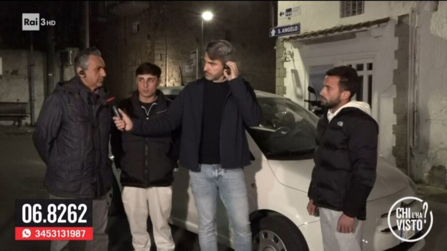 Due giovani si fanno avanti dopo l'appello del marito di Antonella di Massa