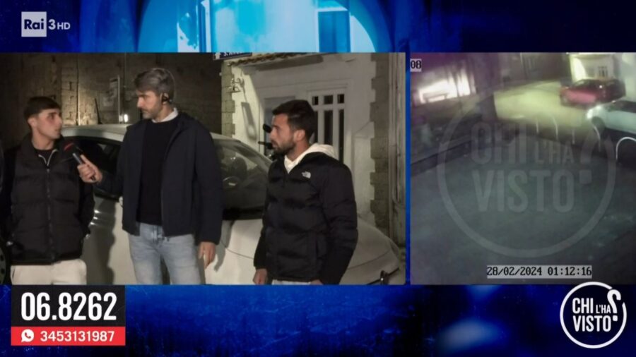 Kevin e Davide i giovani che hanno risposto all'appello