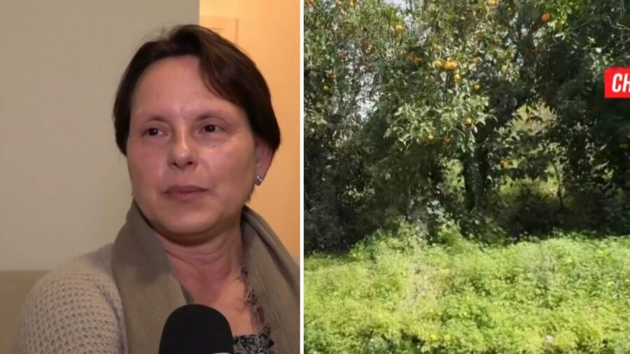 La sorella di Antonella ed il luogo del ritrovamento