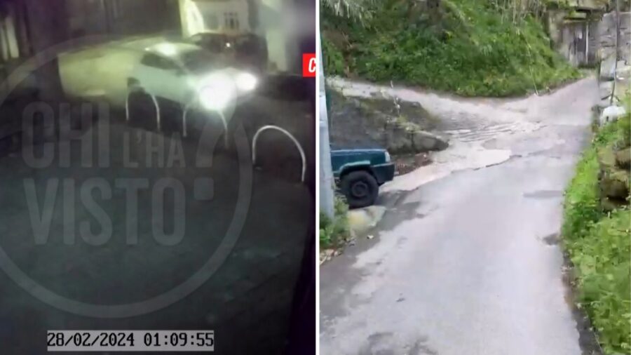 L'auto per cui è stato lanciato l'appello