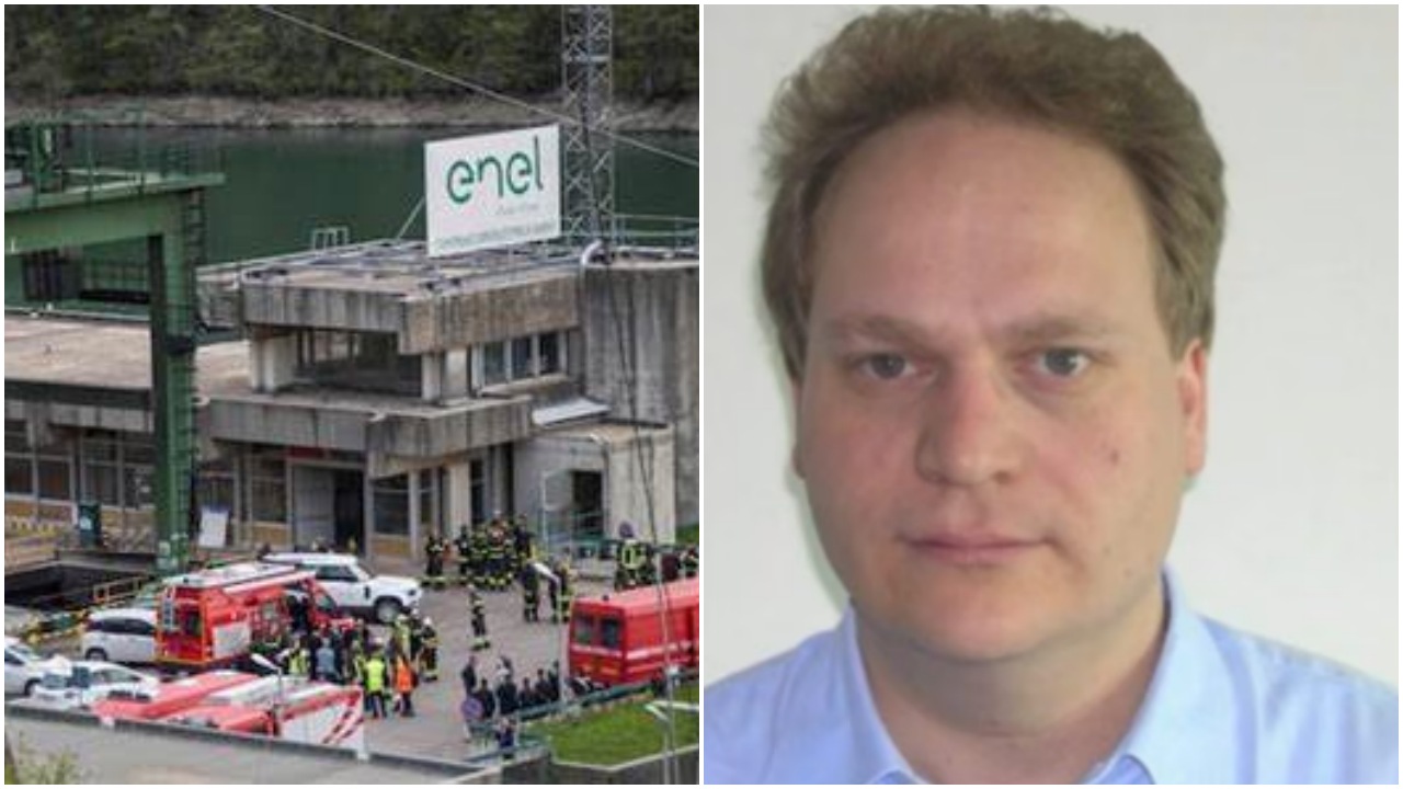 Antonio Scandellari uno dei disperi dell'esplosione alla centrale