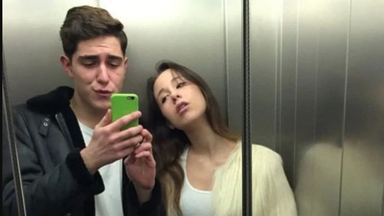 Selfie Tommaso Zorzi e Aurora Ramazzotti