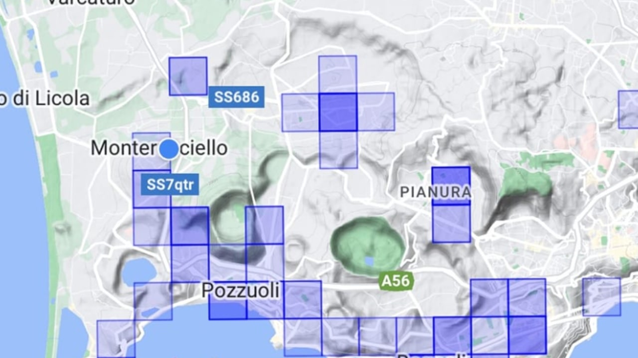 Nuovo terremoto ai Campi Flegrei