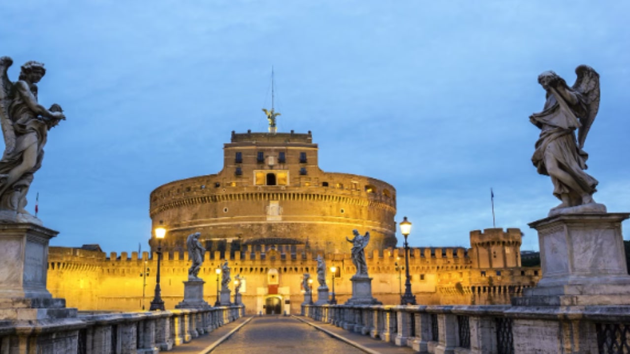 Suicidio a Castel Sant'Angelo