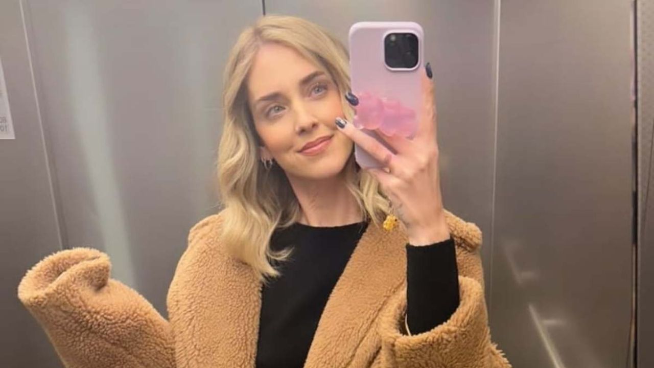 Selfie Chiara Ferragni