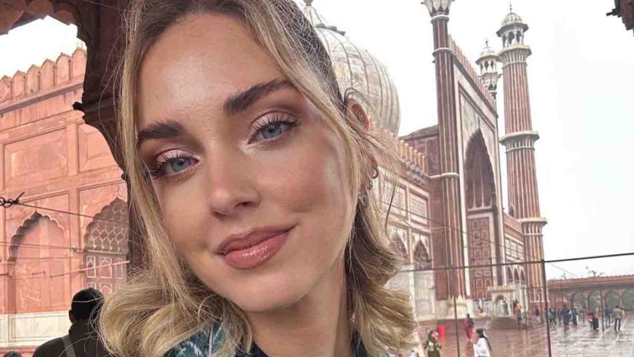 Selfie Chiara Ferragni