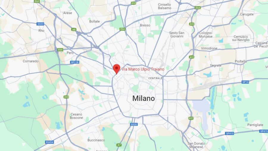 Zona dell'aggressione