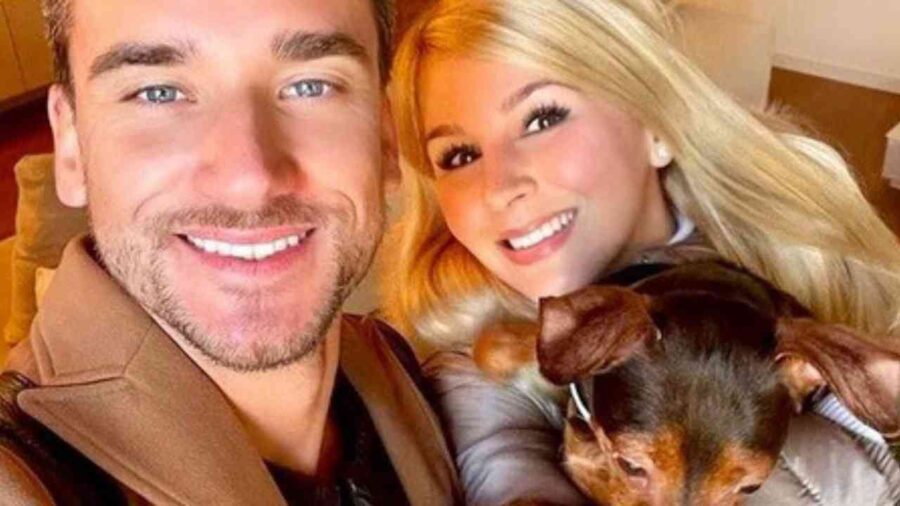 la coppia VIP annuncia l'arrivo di una bambina, damiano carrara e chiara maggenti