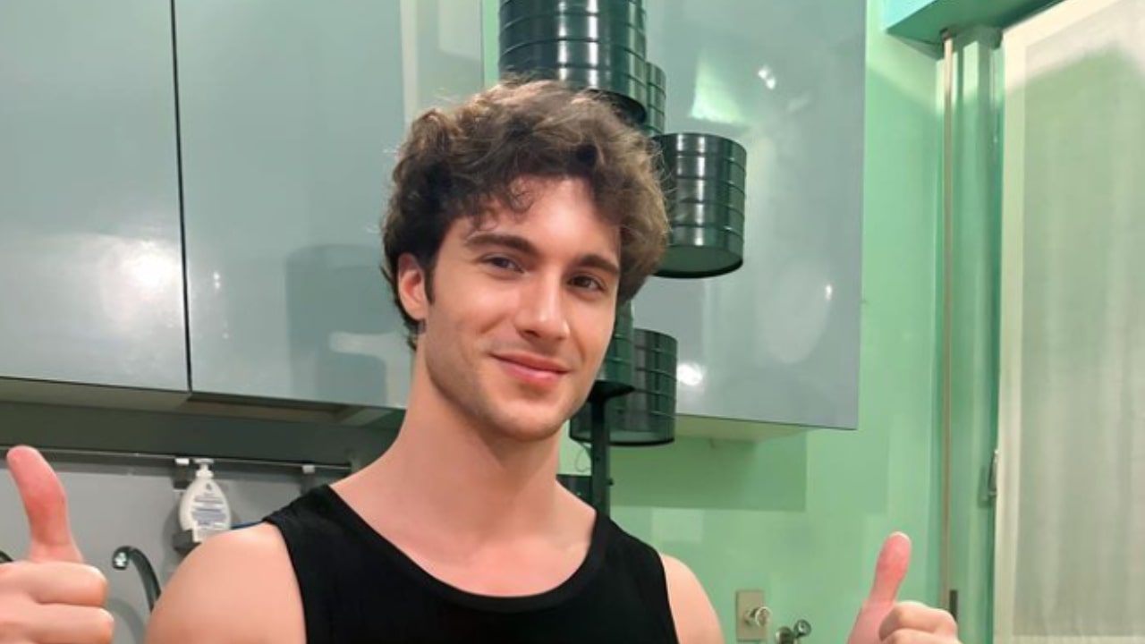 Federico Massaro accoglie in casa Vittorio Menozzi