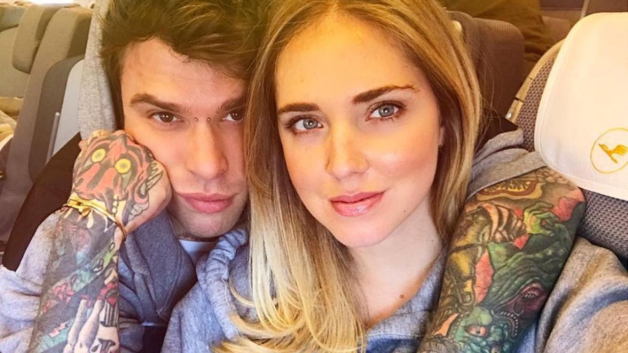 Selfie Chiara Ferragni e Fedez