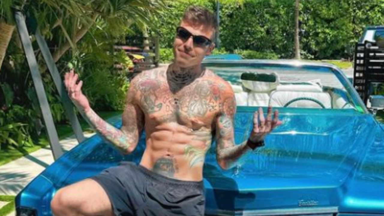 Fedez rilascia un'intervista a Belva