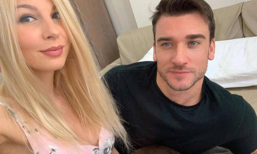 la coppia VIP annuncia l'arrivo di una bambina, damiano carrara e chiara maggenti