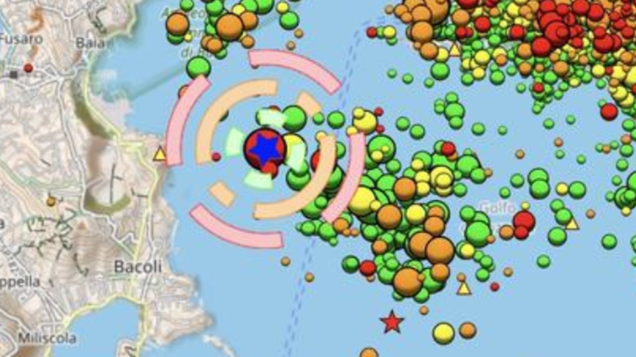 Sisma colpisce Napoli e I Campi Flegrei