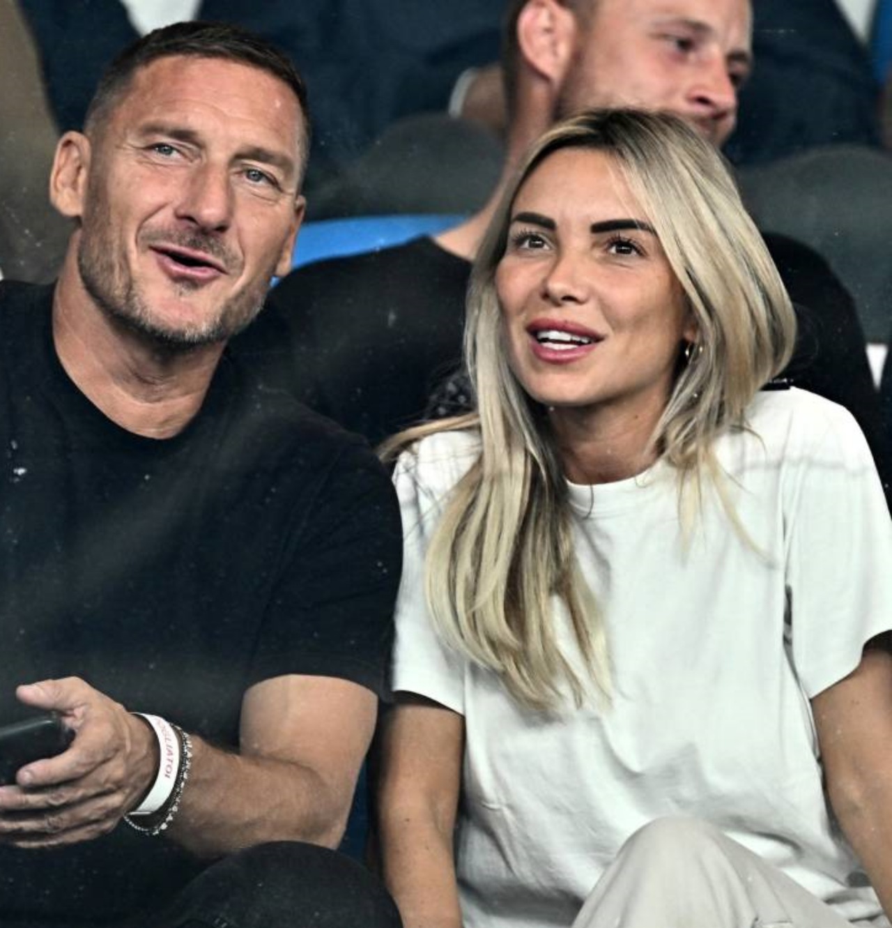 Francesco Totti e Noemi Bocchi