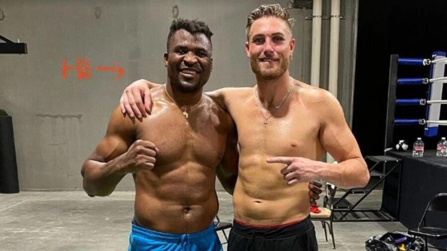 Francis Ngannou compagno