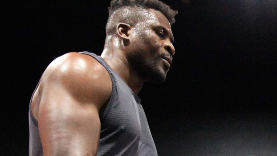 Francis Ngannou perdita figlio