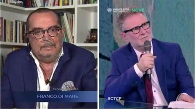 “Ho  un tumore molto aggressivo” Il giornalista si mostra intubato e rivela per la prima volta la malattia in diretta tv