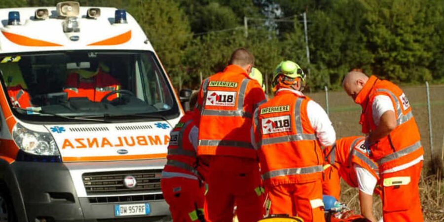 Ambulanza Genova