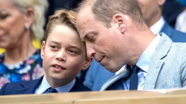 La prima uscita pubblica del principe William ed il figlio George allo stadio: dove sono stati visti