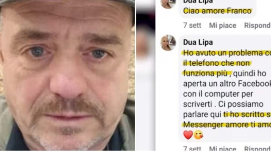 Gianfranco Bonzi e le conversazioni con Dua Lipa