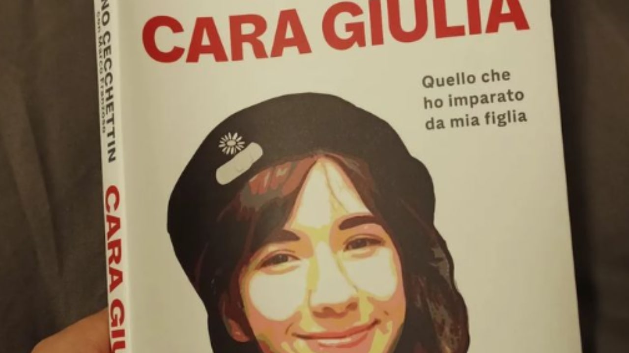 Il libro di Gino Cecchettin dedicato alla scomparsa della figlia