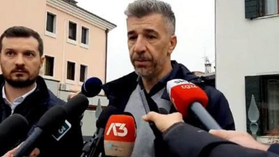 Gino Cecchettin a saonara