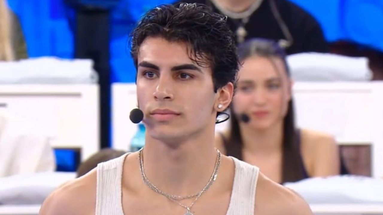 Giovanni Tesse concorrente di Amici