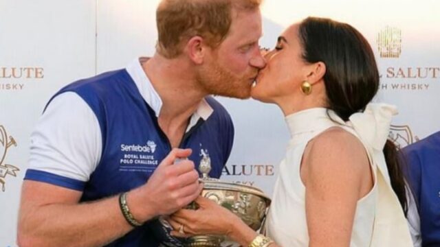 Harry e Meghan, uscita pubblica per i duchi, tutti gli occhi puntati sull’outfit della Duchessa: il dettaglio dal prezzo stratosferico