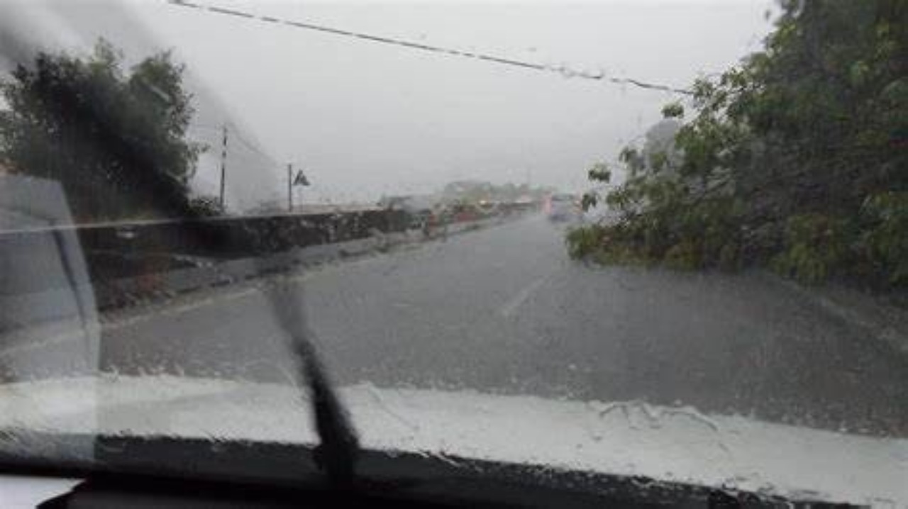 Maltempo previsto per domani 10 aprile