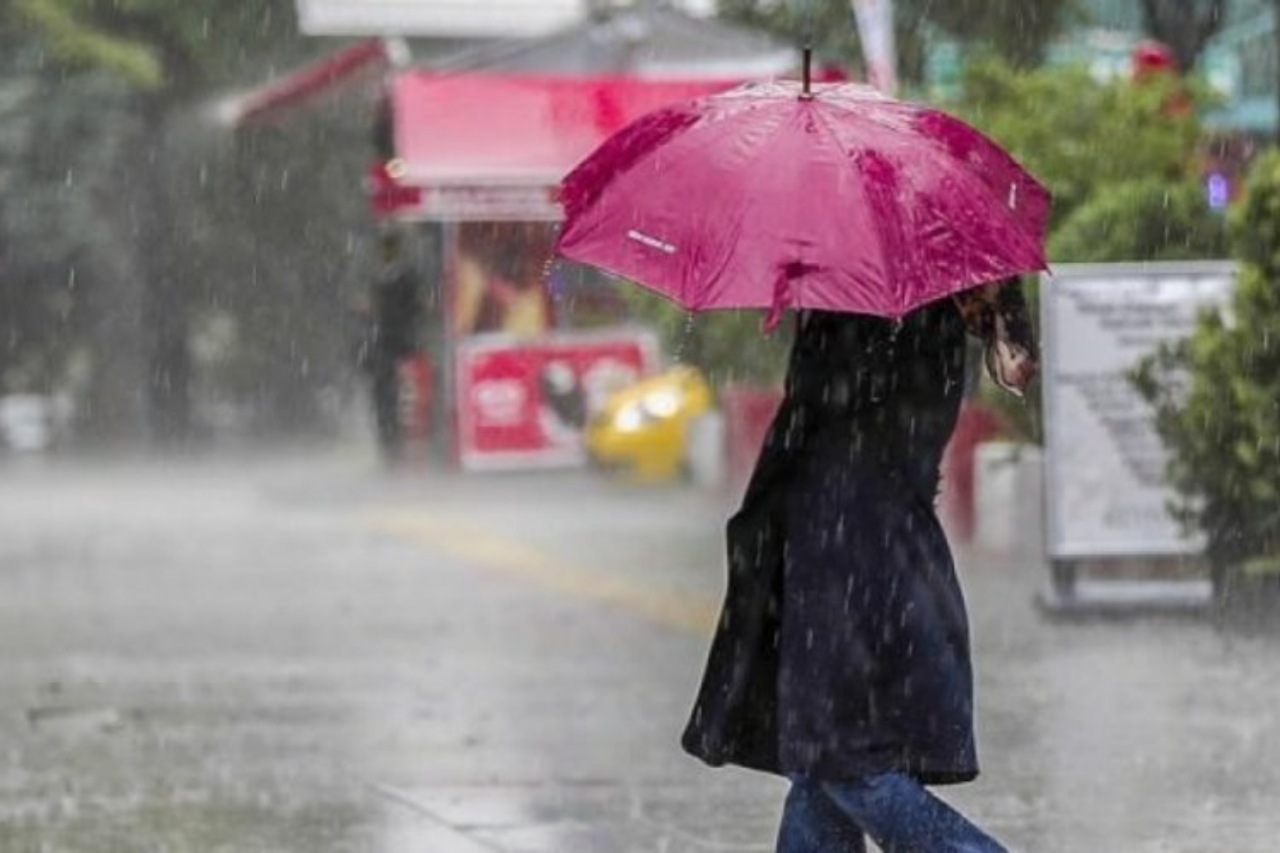 Maltempo previsto per domani 10 aprile