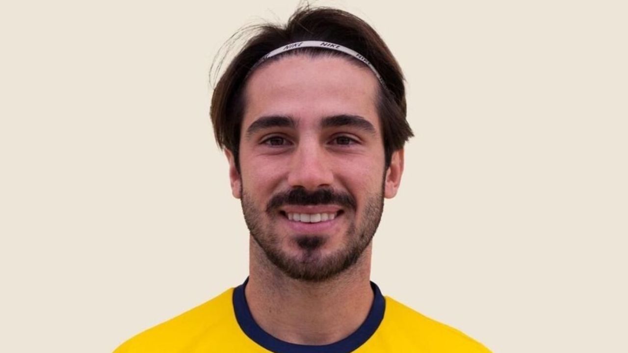 Mattia Giani sorridente