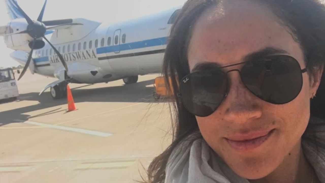 Primo piano Meghan Markle