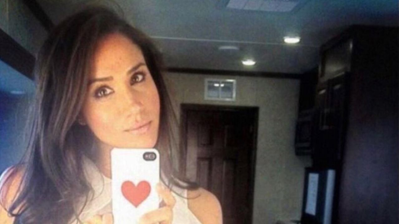 Selfie Meghan Markle