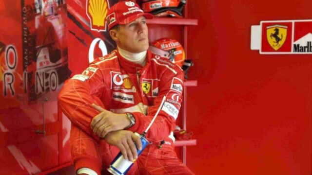 Micheal Schumacher, messi in vendita i suoi orologi: il loro valore è impressionante