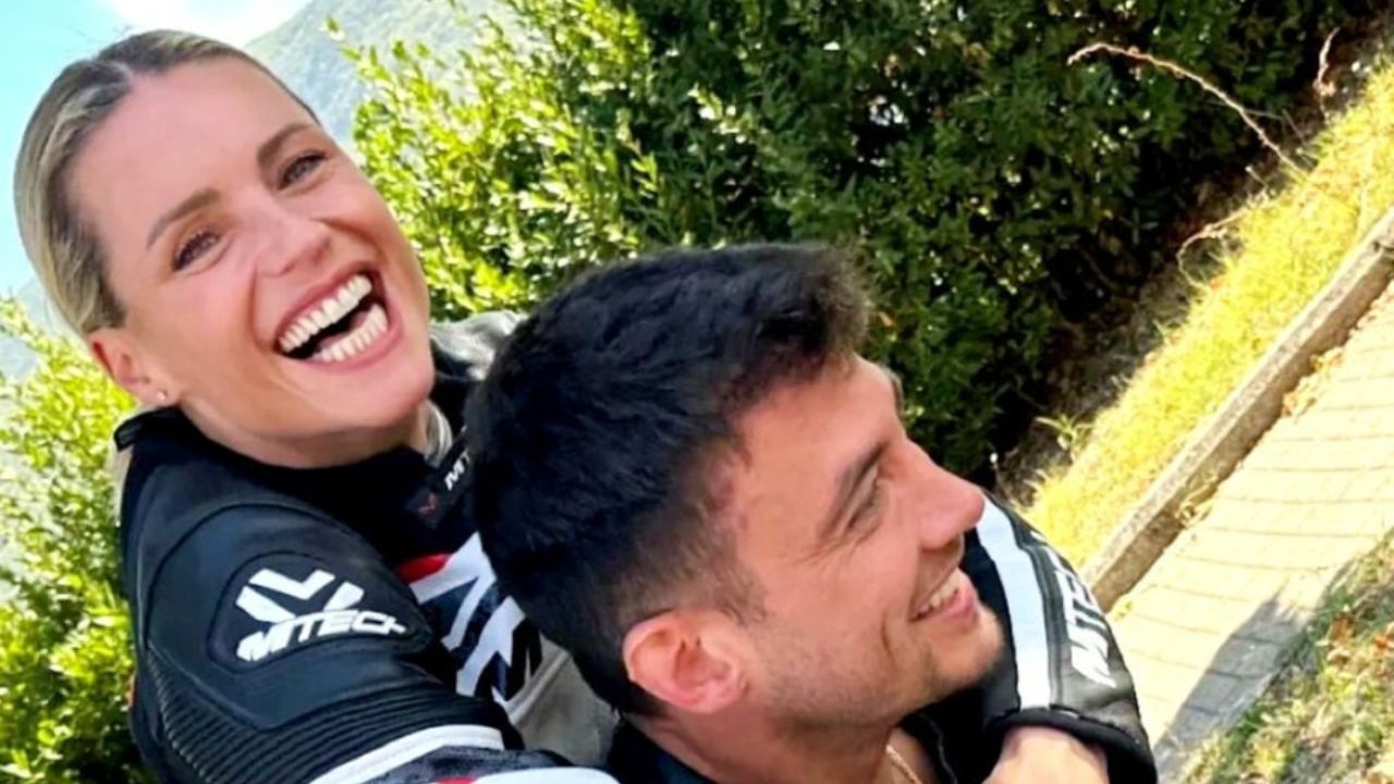 Michelle Hunziker e Alessandro Carollo