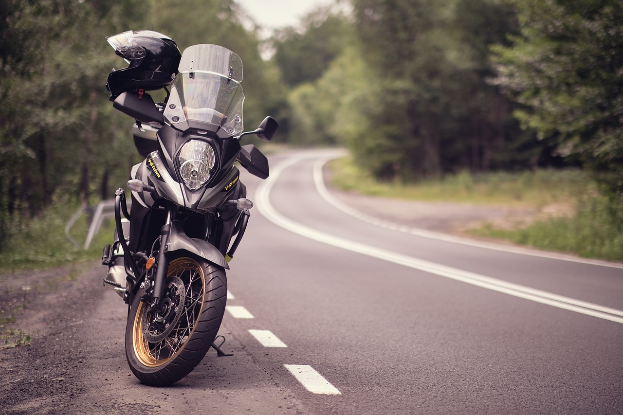 Incidente in moto