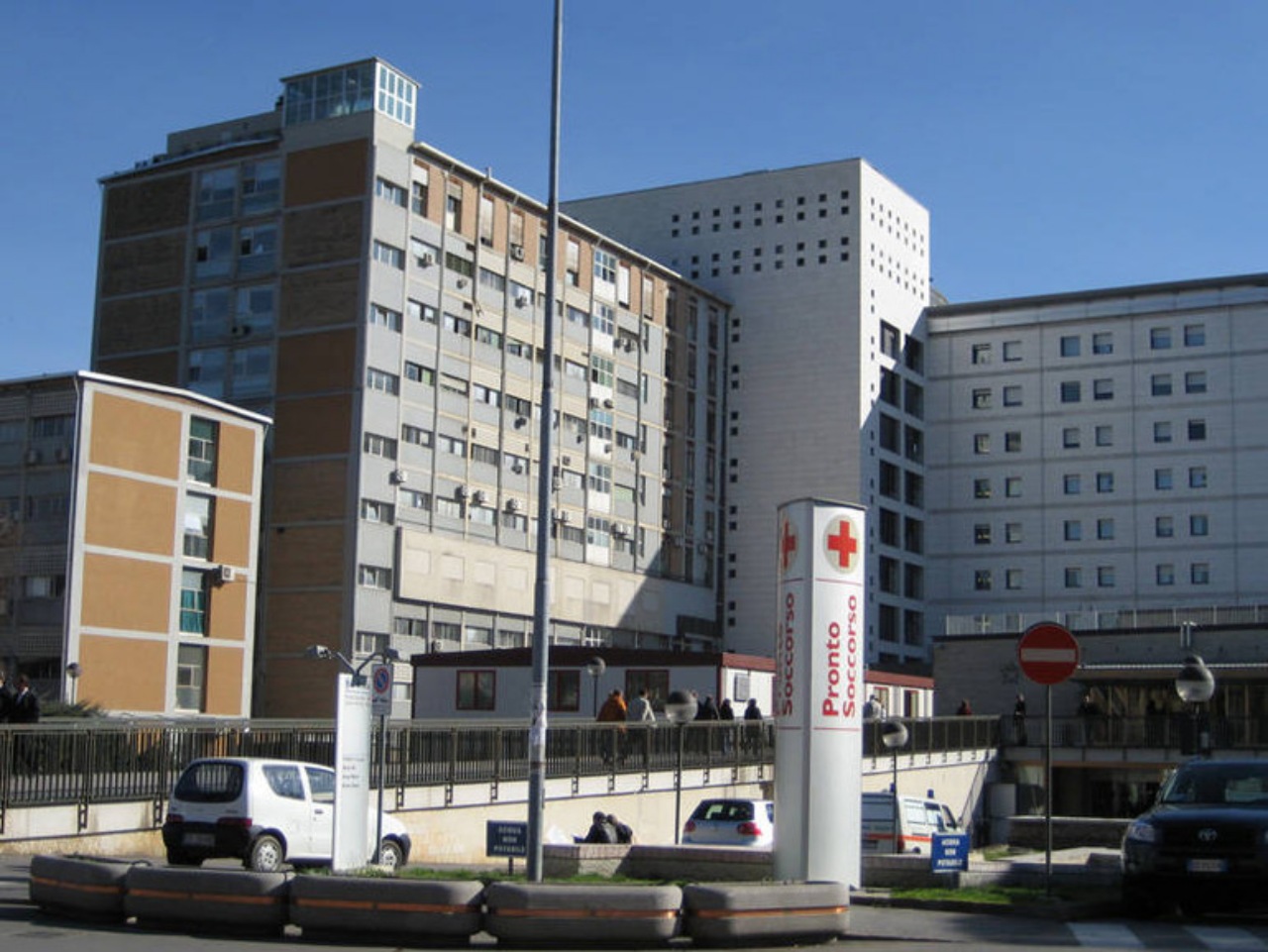 Ospedale di Padova, dove Felipe era in cura