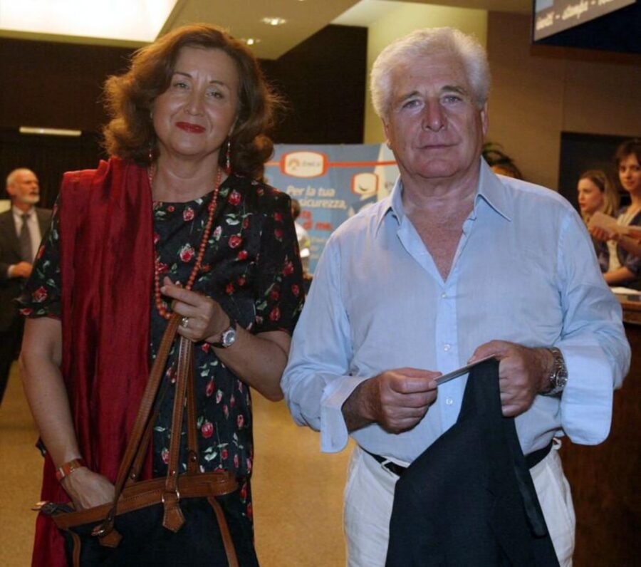 Ugo Pagliai e Paola Gassman