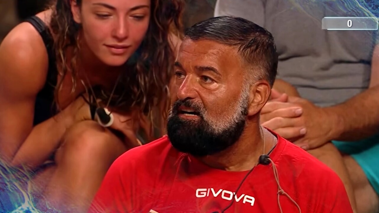 Peppe Di Napoli si ritira da L'Isola dei Famosi