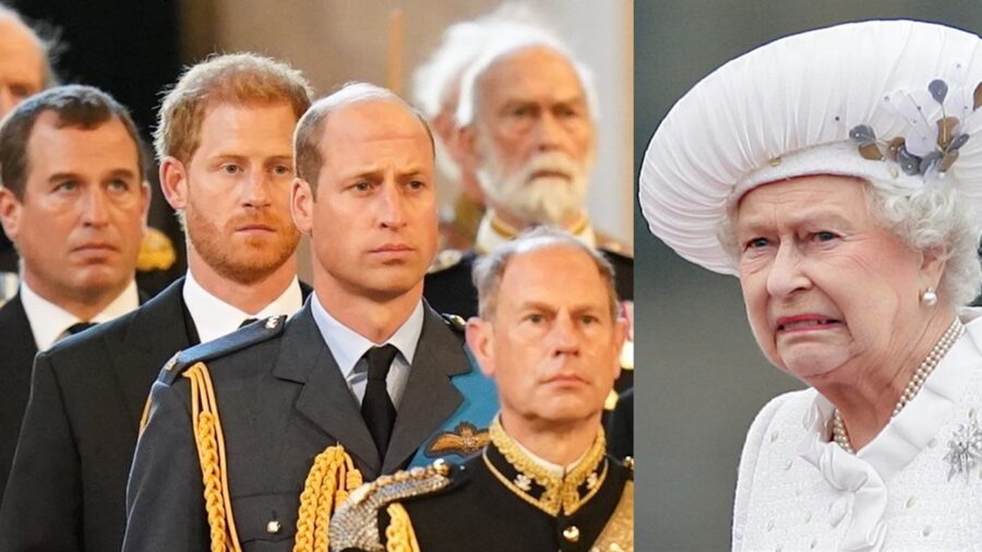 nipote preferito della Regina Elisabetta II