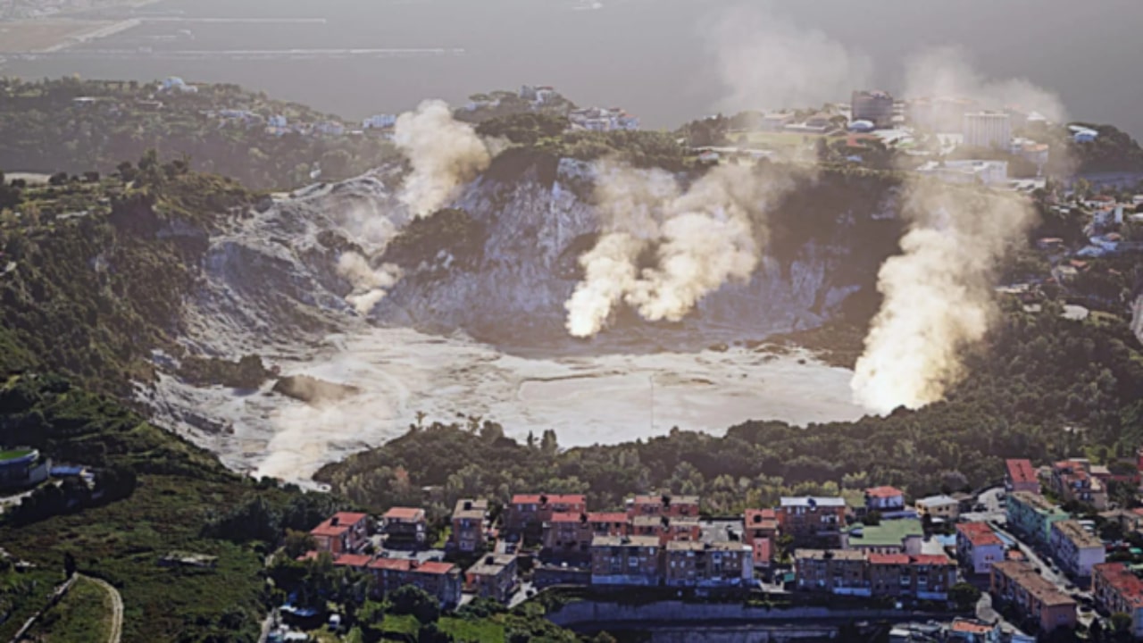 Campi Flegrei e piano di evacuazione con la Basilicata