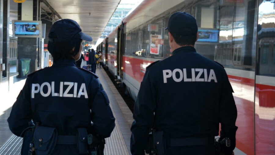 agenti Polfer