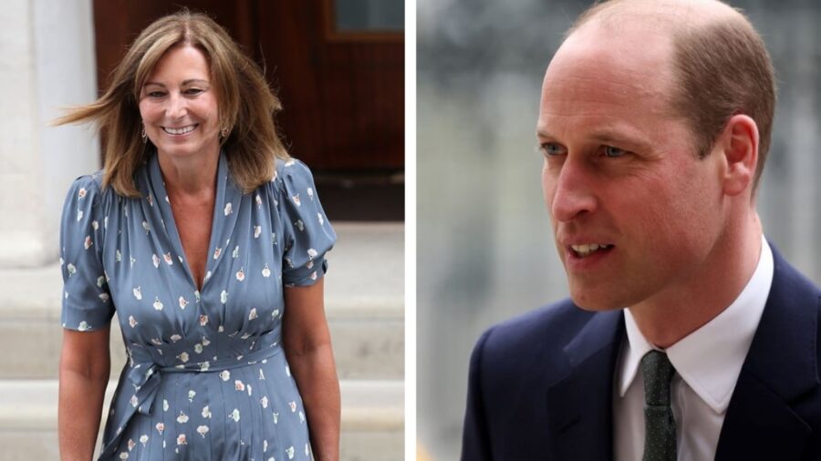 Principe William incontra Carole Middleton in un pub