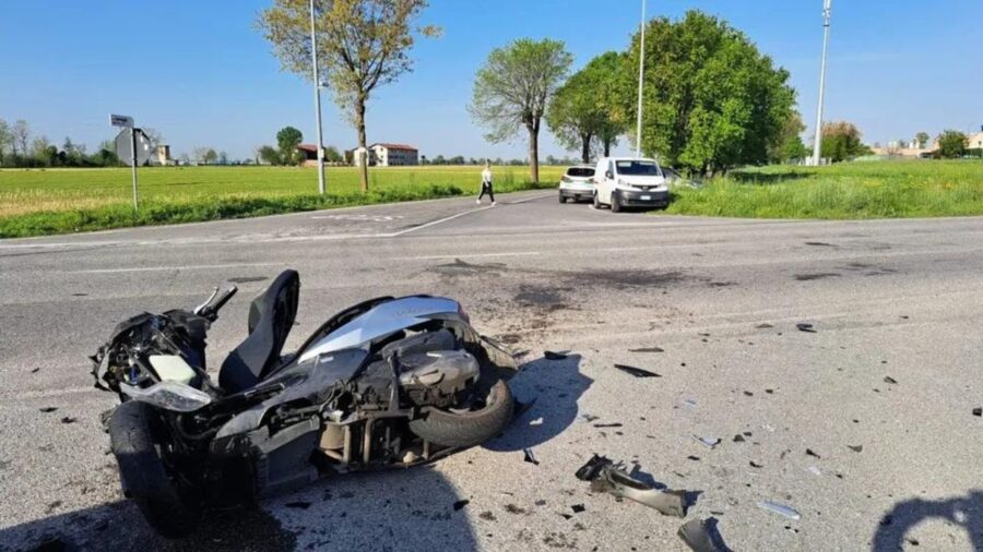 Il luogo dell'incidente