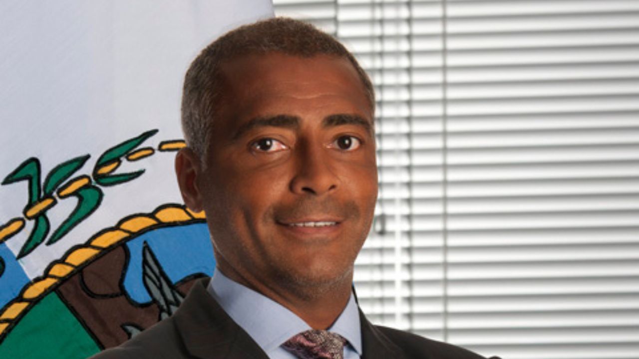 Romario sorridente