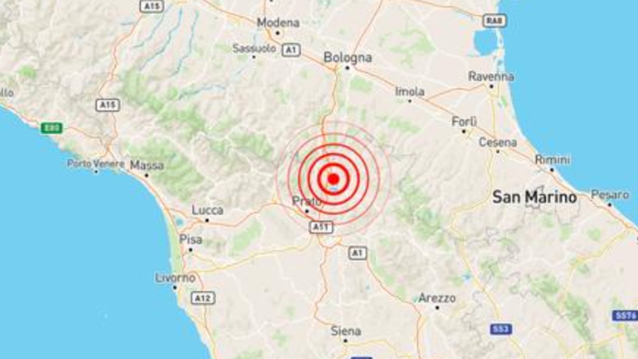 Sciame sismico a Firenze