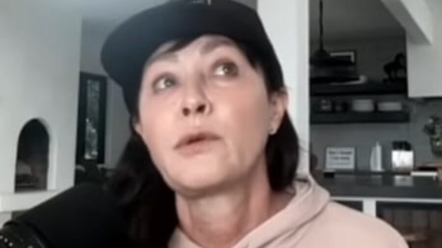 Il momento difficile vissuto da Shannen Doherty