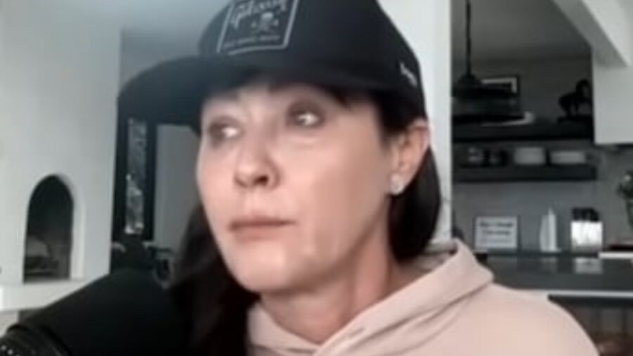 Il momento difficile vissuto da Shannen Doherty